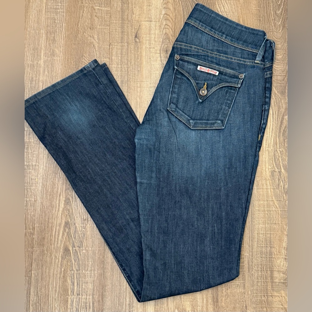 Hudson Jeans Straight Leg Dark Indigo Women's Jeans